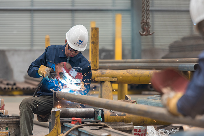 乌兰察布网架焊接车间